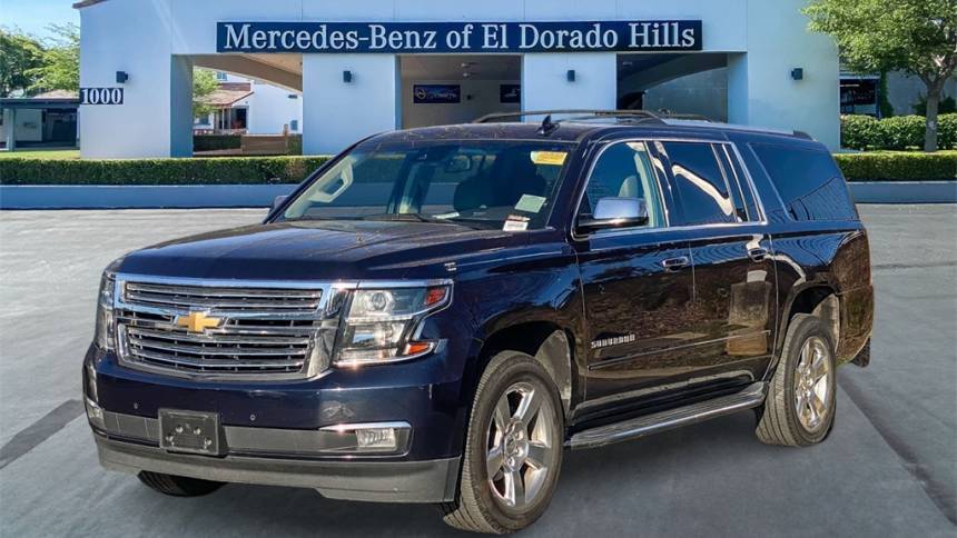 2018 Chevrolet Suburban Premier — SUV — 109,515 mi — El Dorado Hills, CA