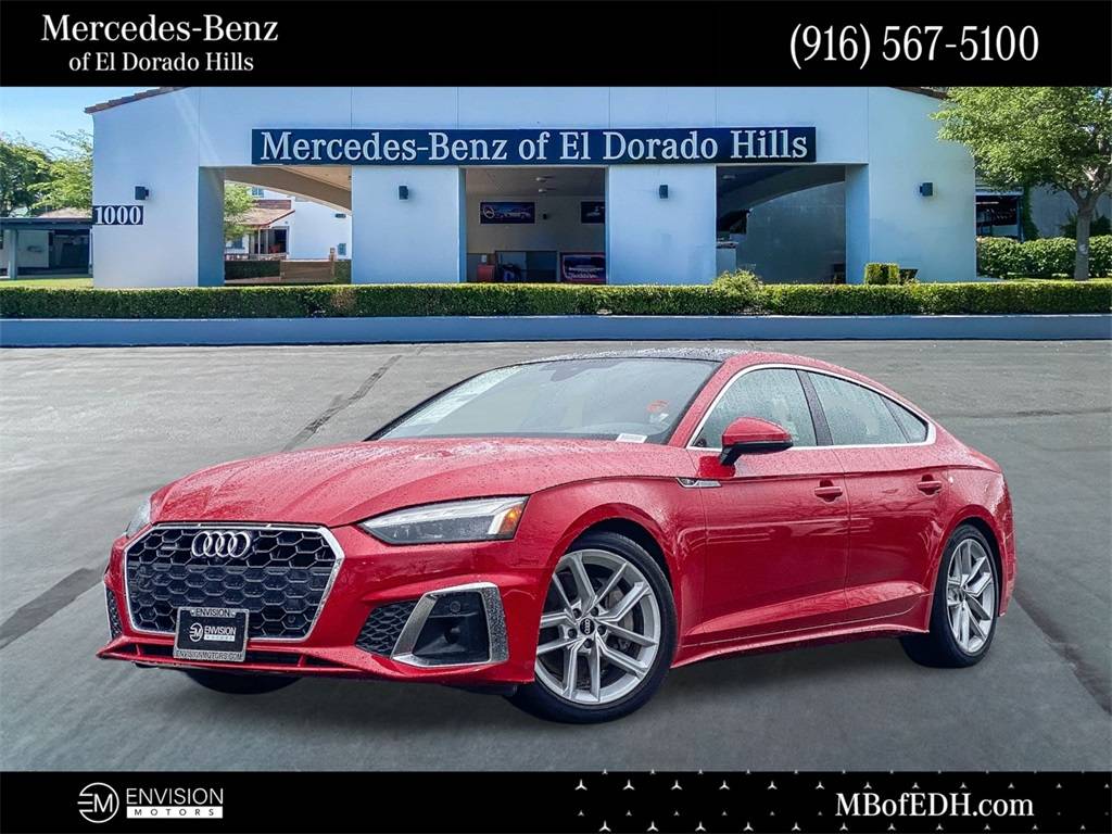 2024 Audi A5 S line Premium Plus — Hatchback — 21,060 mi — El Dorado Hills, CA