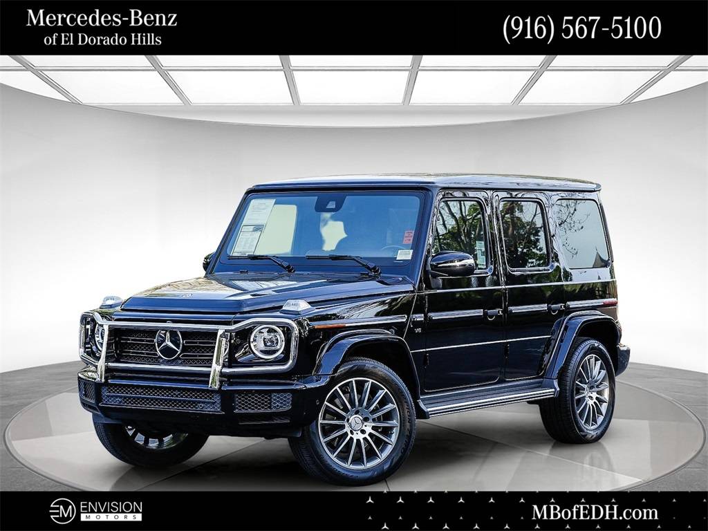 2020 Mercedes-Benz G-Class G 550 — SUV — 15,991 mi — El Dorado Hills, CA