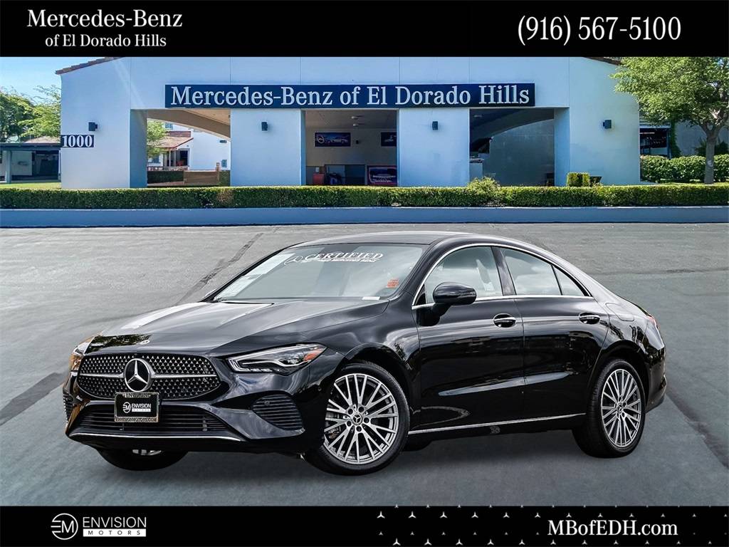 2024 Mercedes-Benz CLA CLA 250 — Sedan — 5,301 mi — El Dorado Hills, CA