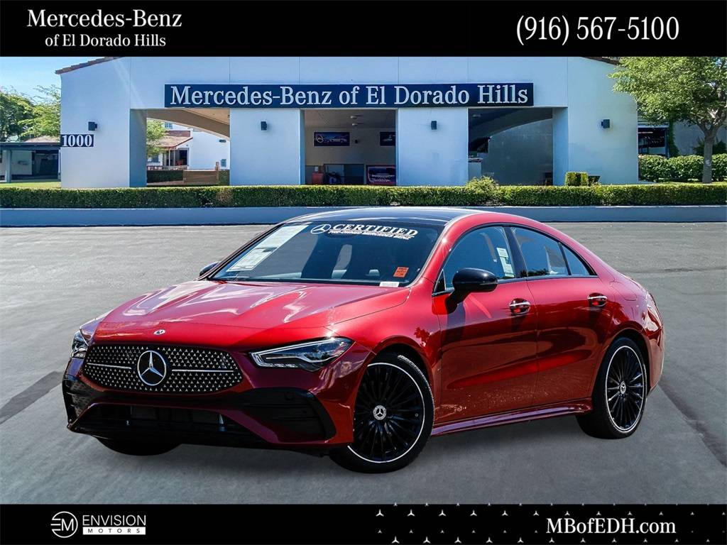 2024 Mercedes-Benz CLA CLA 250 — Sedan — 9,579 mi — El Dorado Hills, CA