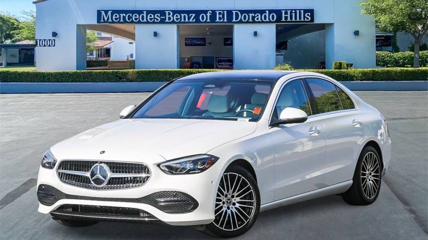 2024 Mercedes-Benz C-Class C 300 — Sedan — 9,439 mi — El Dorado Hills, CA