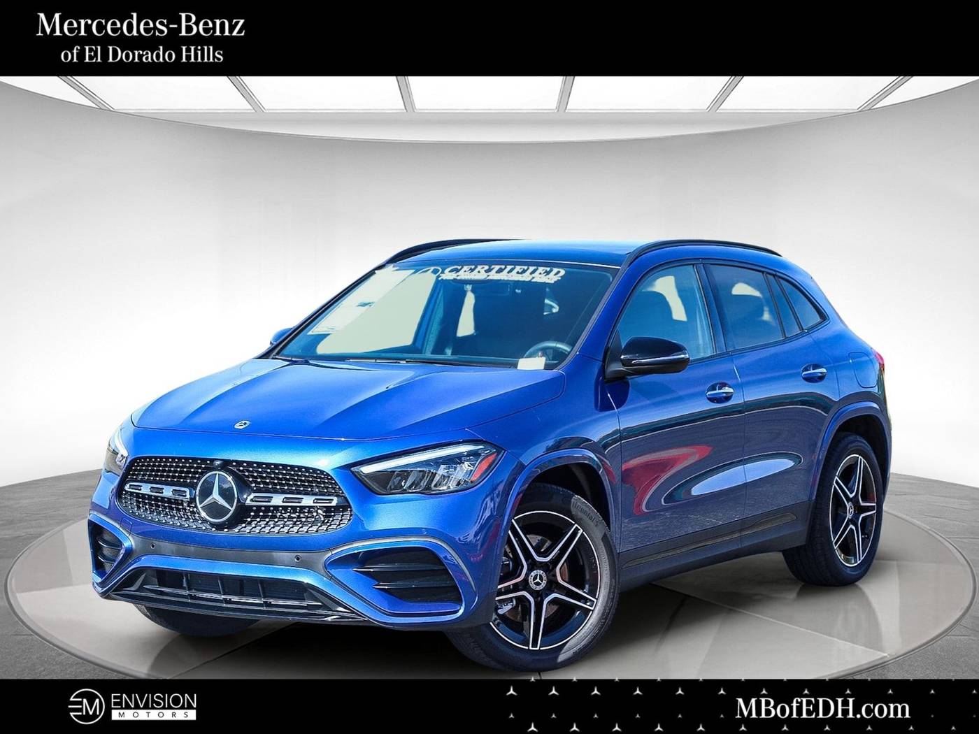 2025 Mercedes-Benz GLA GLA 250 — SUV — 7,549 mi — El Dorado Hills, CA