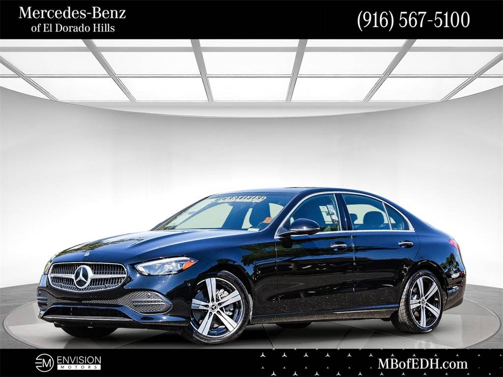 2025 Mercedes-Benz C-Class C 300 — Sedan — 8,819 mi — El Dorado Hills, CA