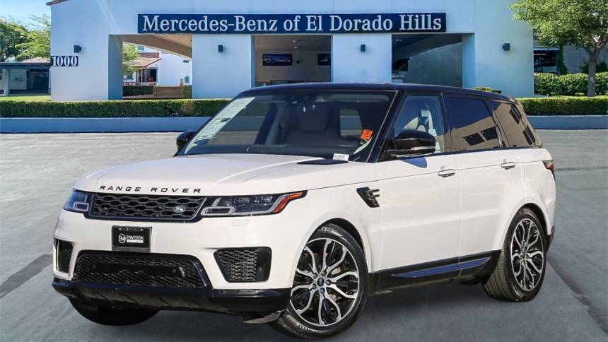 2022 Land Rover Range Rover Sport HSE Silver Edition — SUV — 49,497 mi — El Dorado Hills, CA