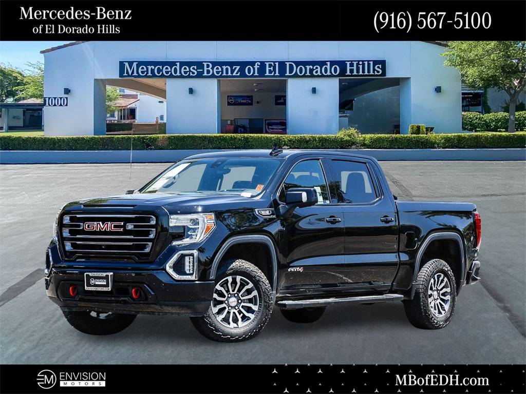 2020 GMC Sierra 1500 AT4 — Pickup Truck — 96,823 mi — El Dorado Hills, CA