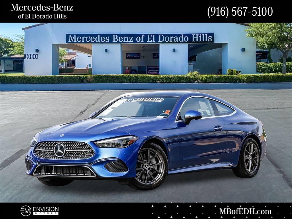 2024 Mercedes-Benz CLE CLE 300 — Coupe — 19 mi — El Dorado Hills, CA