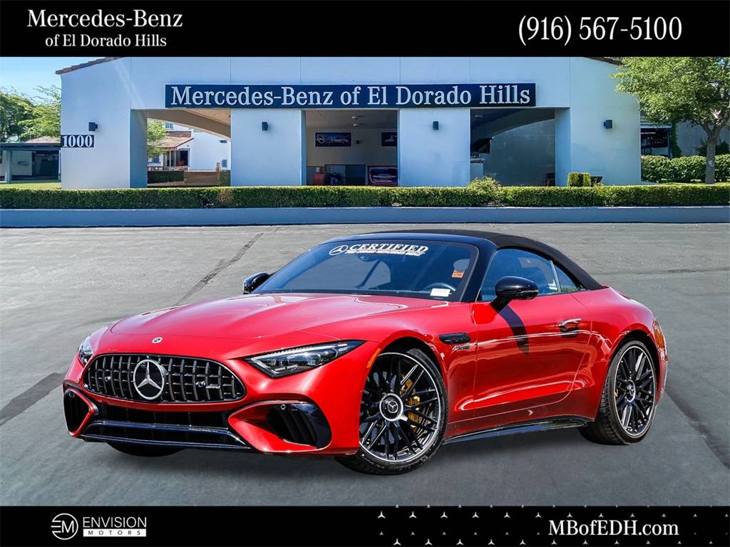 2022 Mercedes-Benz SL AMG SL 63 — Convertible — 9,025 mi — El Dorado Hills, CA