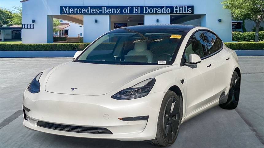 2021 Tesla Model 3 Standard Range Plus — Sedan — 49,150 mi — El Dorado Hills, CA