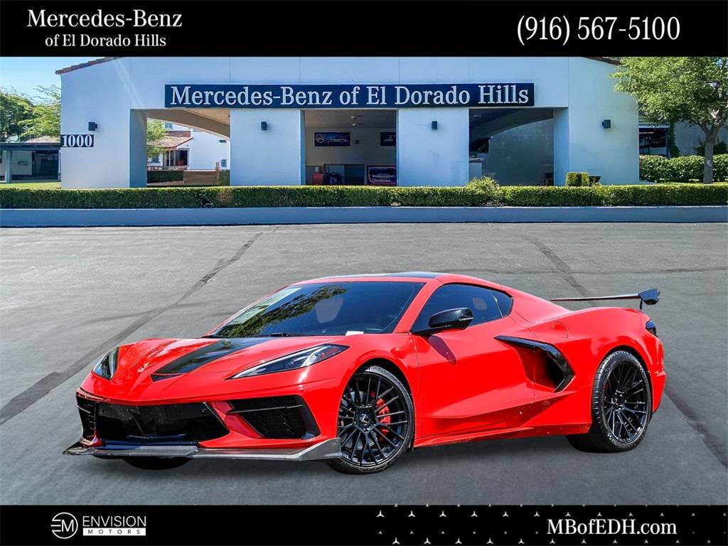 2020 Chevrolet Corvette 3LT — Coupe — 21,734 mi — El Dorado Hills, CA