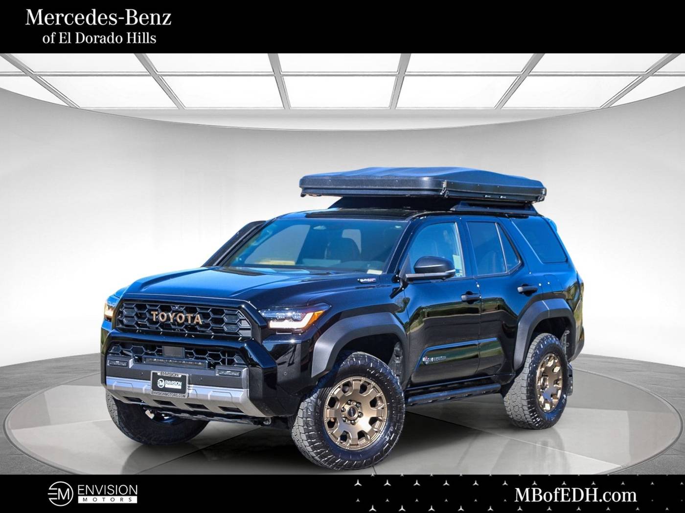 2025 Toyota 4Runner Hybrid Trailhunter — SUV — 18,426 mi — El Dorado Hills, CA