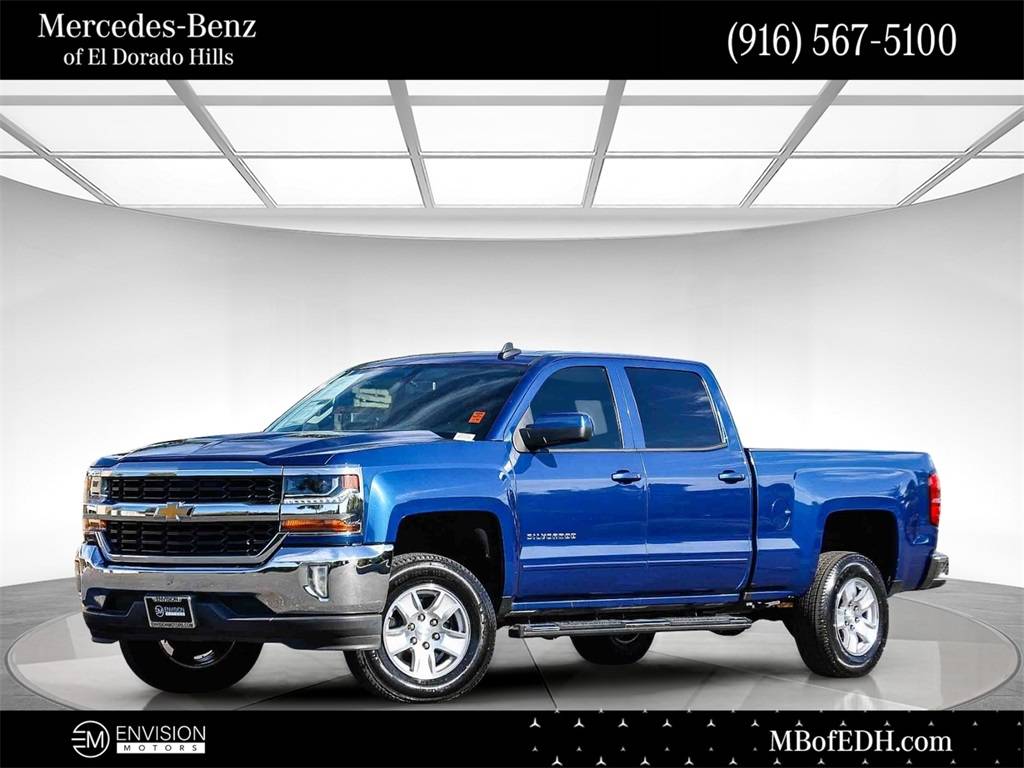2017 Chevrolet Silverado 1500 LT — Pickup Truck — 131,855 mi — El Dorado Hills, CA