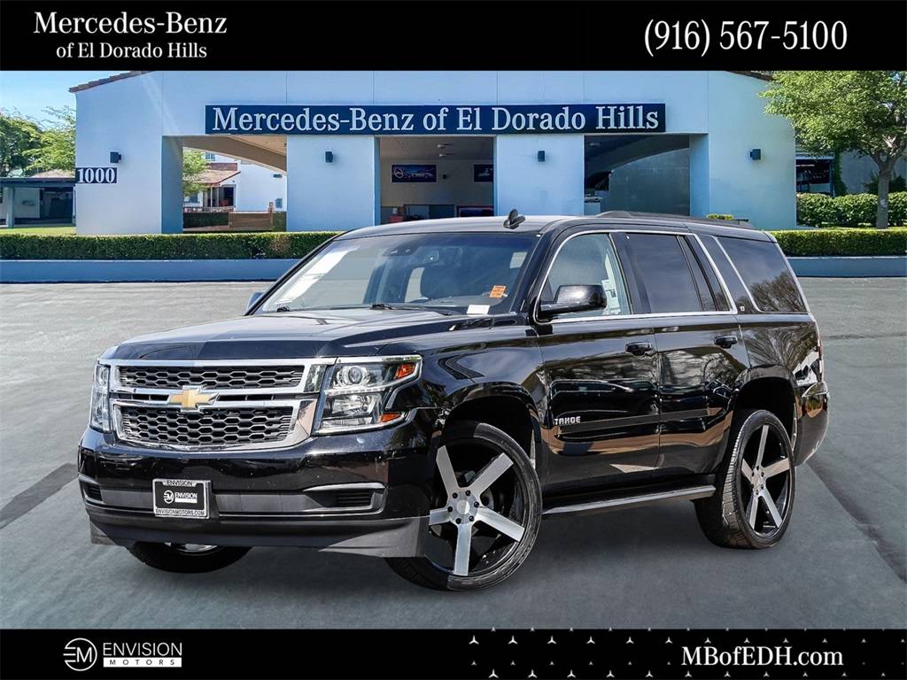 2019 Chevrolet Tahoe LT — SUV — 73,813 mi — El Dorado Hills, CA