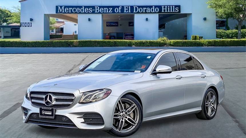 2020 Mercedes-Benz E-Class E 350 — Sedan — 25,594 mi — El Dorado Hills, CA