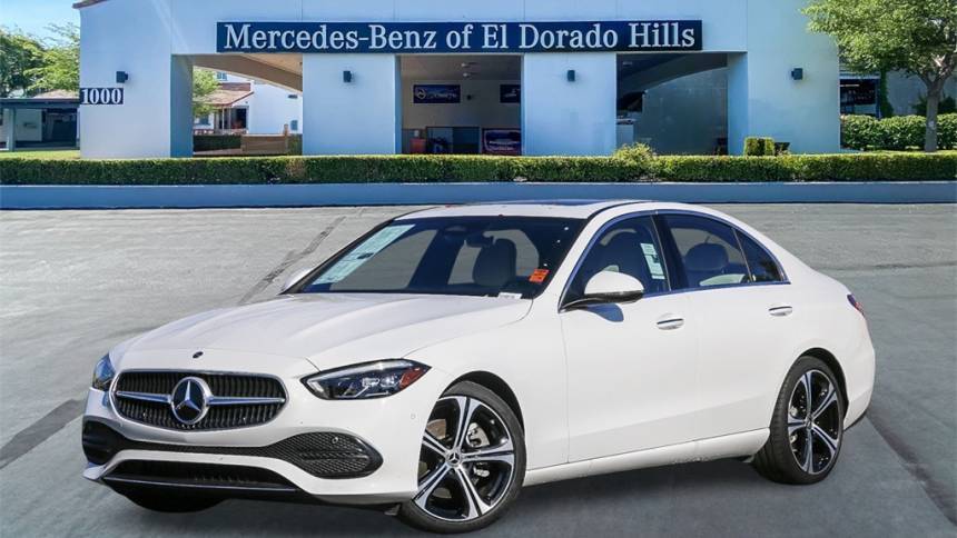 2024 Mercedes-Benz C-Class C 300 — Sedan — 9,224 mi — El Dorado Hills, CA