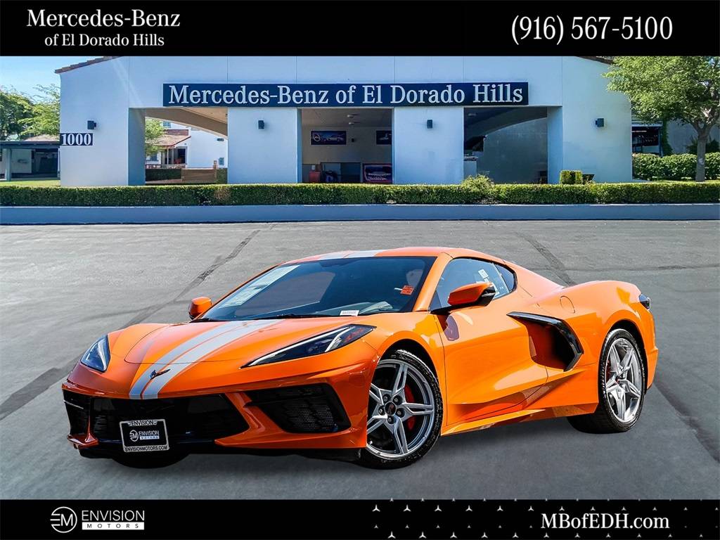 2023 Chevrolet Corvette 1LT — Coupe — 1,020 mi — El Dorado Hills, CA
