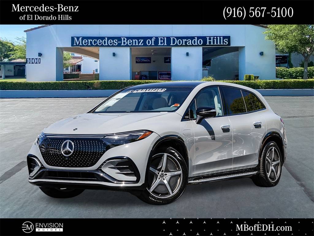 2024 Mercedes-Benz EQS SUV EQS 450+ — SUV — 5,891 mi — El Dorado Hills, CA