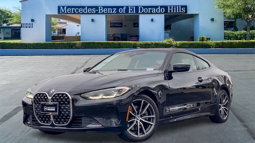 2022 BMW 4 Series 430i — Coupe — 60,436 mi — El Dorado Hills, CA