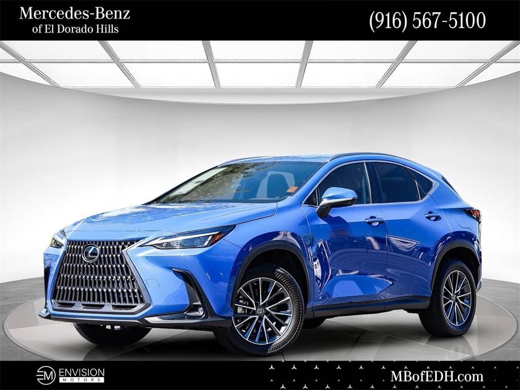 2023 Lexus NX NX 350h — SUV — 21,127 mi — El Dorado Hills, CA