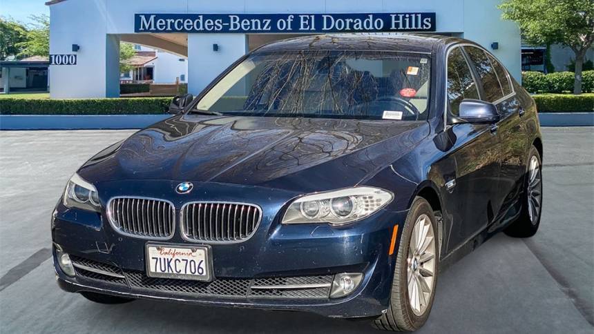 2012 BMW 5 Series 535i — Sedan — 130,972 mi — El Dorado Hills, CA