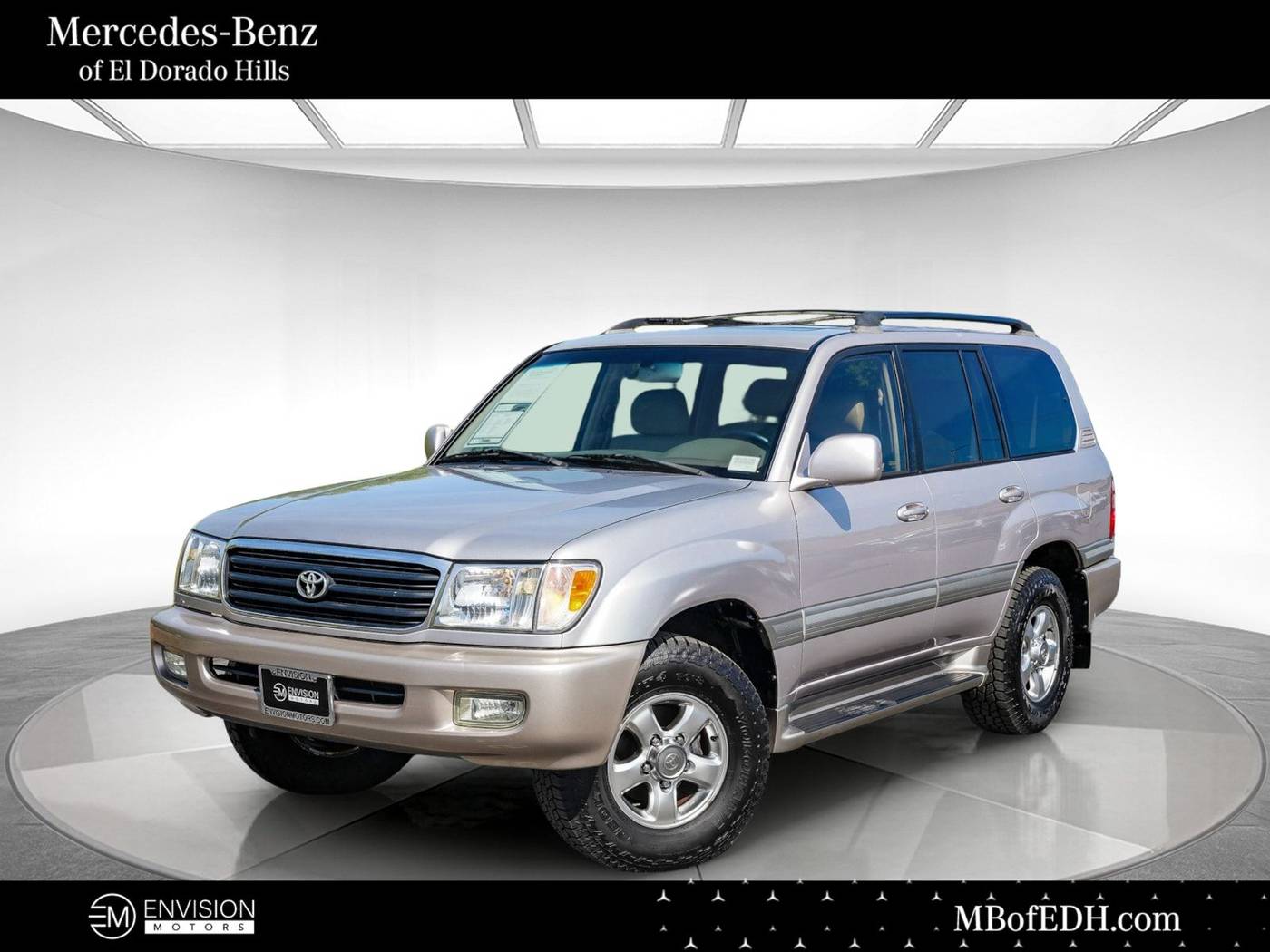2001 Toyota Land Cruiser Base