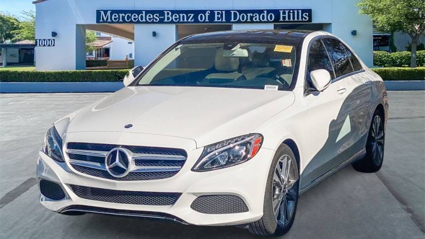 2017 Mercedes-Benz C-Class C 300 — Sedan — 89,999 mi — El Dorado Hills, CA