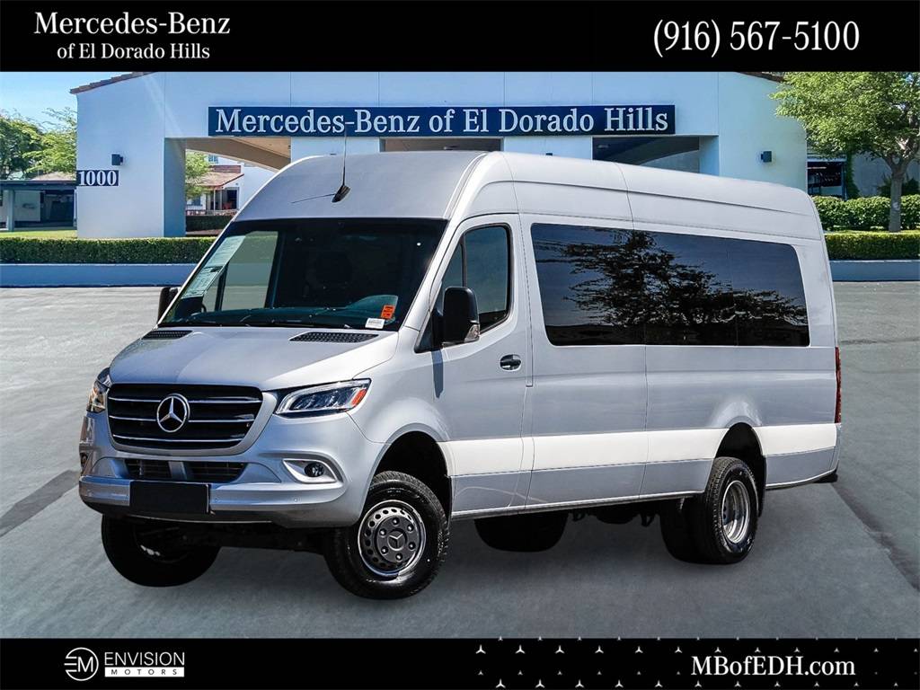 2023 Mercedes-Benz Sprinter Cargo Van 3500XD — Cargo Van — 24 mi — El Dorado Hills, CA