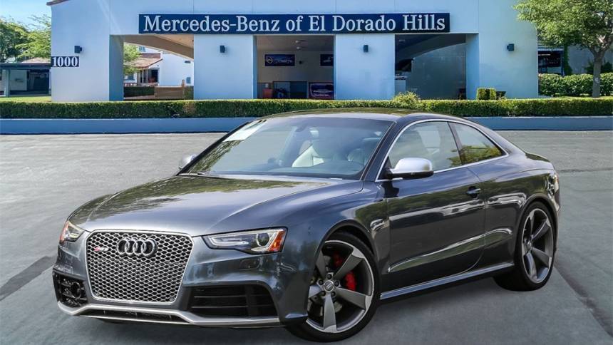 2015 Audi RS 5 Standard — Coupe — 117,523 mi — El Dorado Hills, CA