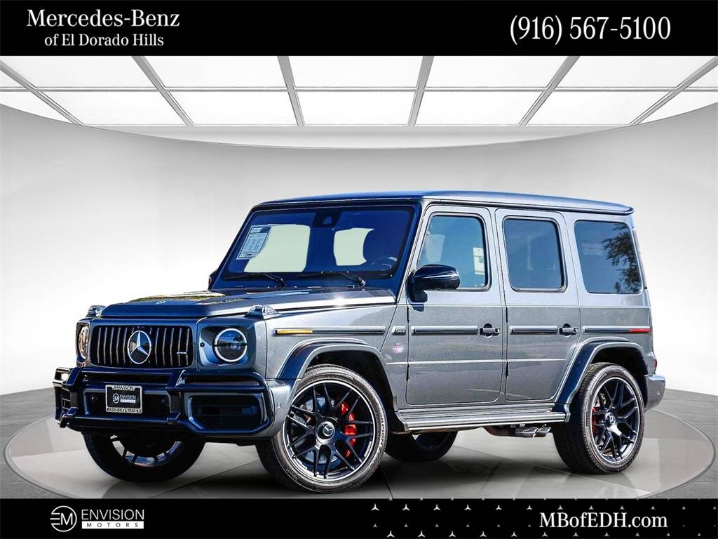 2024 Mercedes-Benz G-Class AMG G 63 — SUV — 12,029 mi — El Dorado Hills, CA