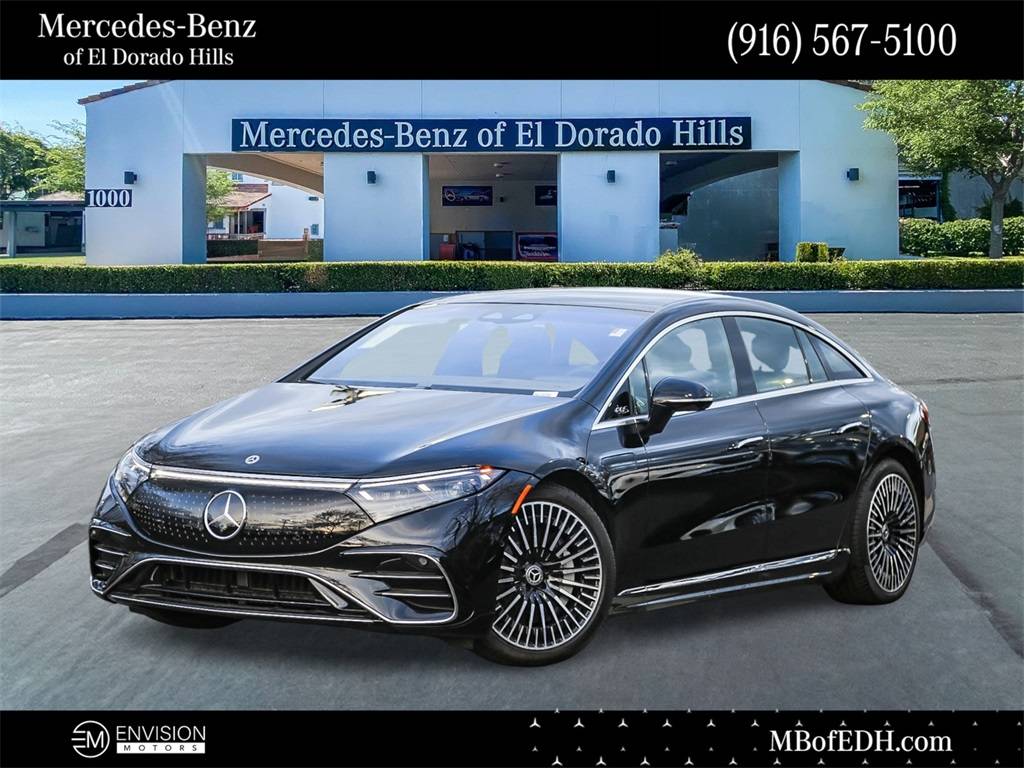 2023 Mercedes-Benz EQS Sedan EQS 450 — Hatchback — 301 mi — El Dorado Hills, CA