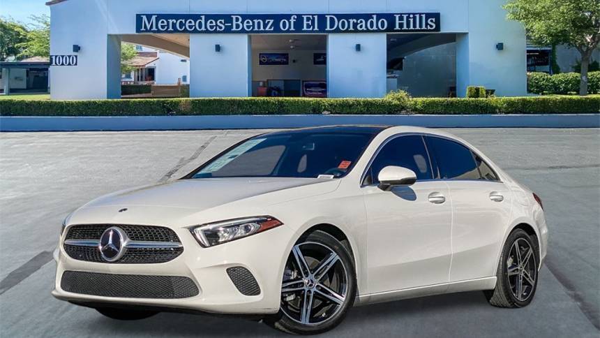 2021 Mercedes-Benz A-Class A 220 — Sedan — 35,651 mi — El Dorado Hills, CA