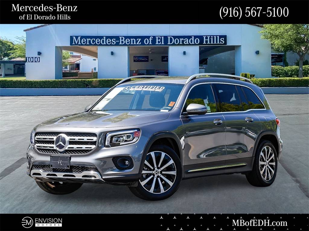 2021 Mercedes-Benz GLB GLB 250 — SUV — 21,512 mi — El Dorado Hills, CA