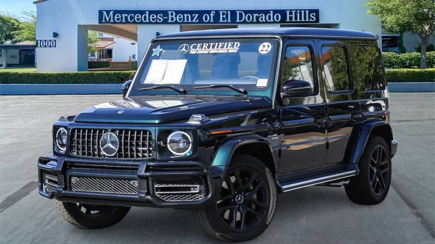 2022 Mercedes-Benz G-Class AMG G 63 — SUV — 15,385 mi — El Dorado Hills, CA