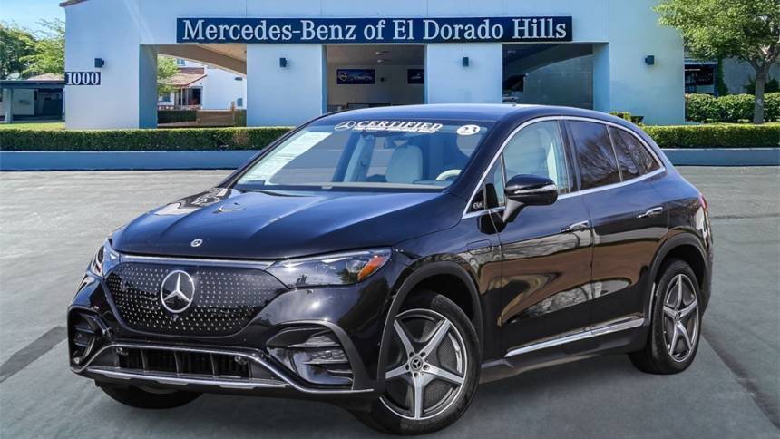 2023 Mercedes-Benz EQE SUV EQE 500 — SUV — 1,975 mi — El Dorado Hills, CA