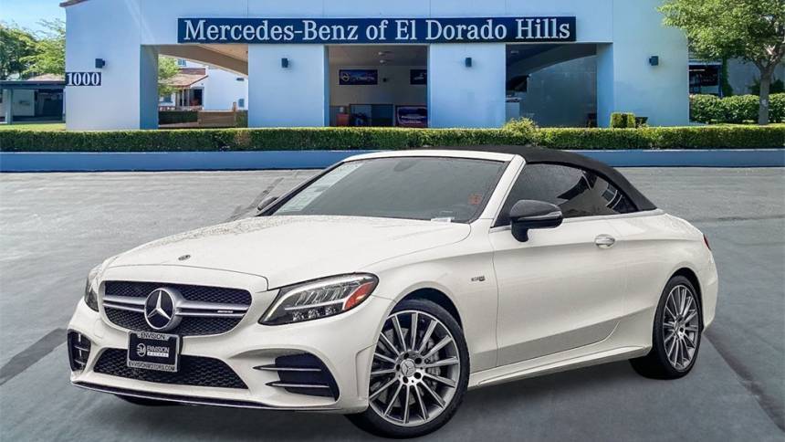 2019 Mercedes-Benz C-Class AMG C 43 — Convertible — 41,700 mi — El Dorado Hills, CA