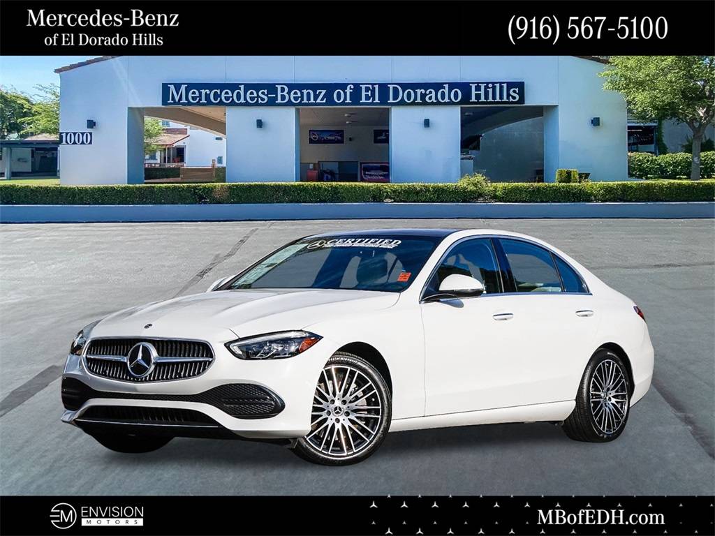 2022 Mercedes-Benz C-Class C 300 — Sedan — 17,887 mi — El Dorado Hills, CA