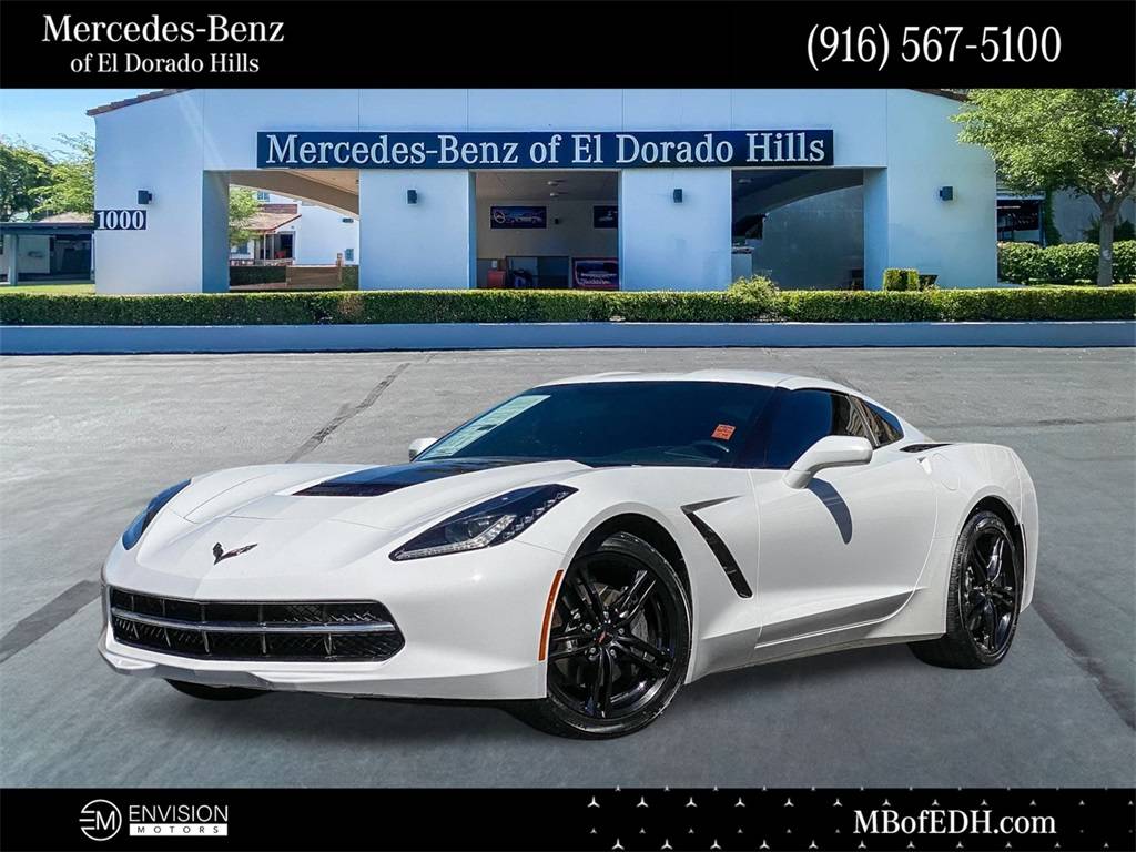 2016 Chevrolet Corvette 1LT — Coupe — 30,030 mi — El Dorado Hills, CA