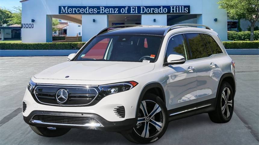 2023 Mercedes-Benz EQB EQB 350 — SUV — 4,404 mi — El Dorado Hills, CA