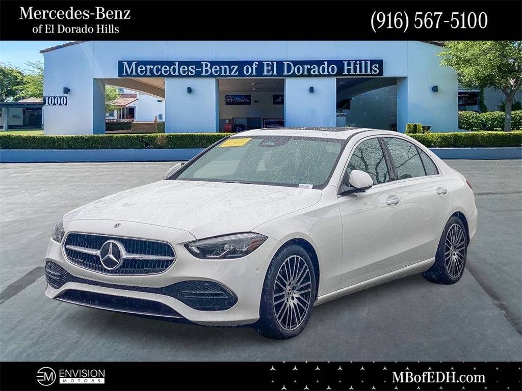 2024 Mercedes-Benz C-Class C 300 — Sedan — 9,398 mi — El Dorado Hills, CA