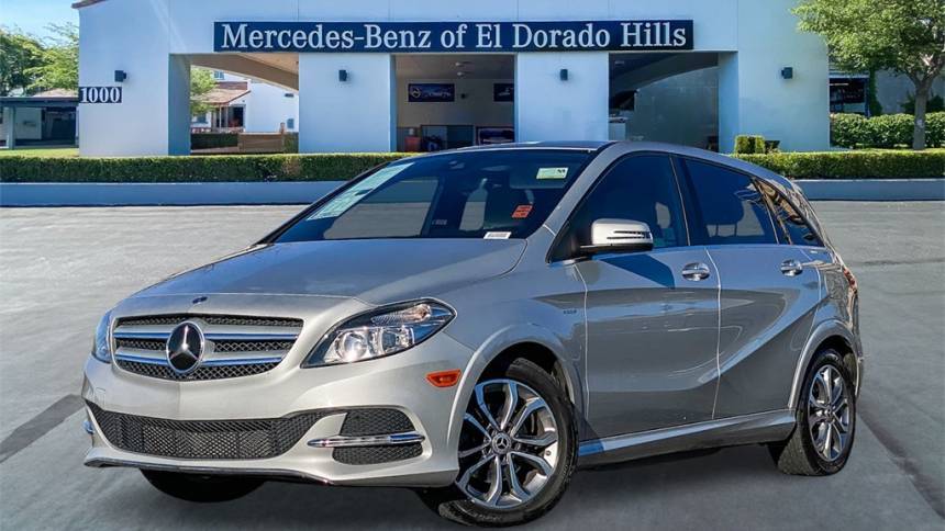 2017 Mercedes-Benz B-Class B 250e — Hatchback — 48,324 mi — El Dorado Hills, CA