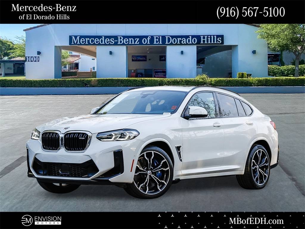 2022 BMW X4 M Standard — SUV — 36,006 mi — El Dorado Hills, CA