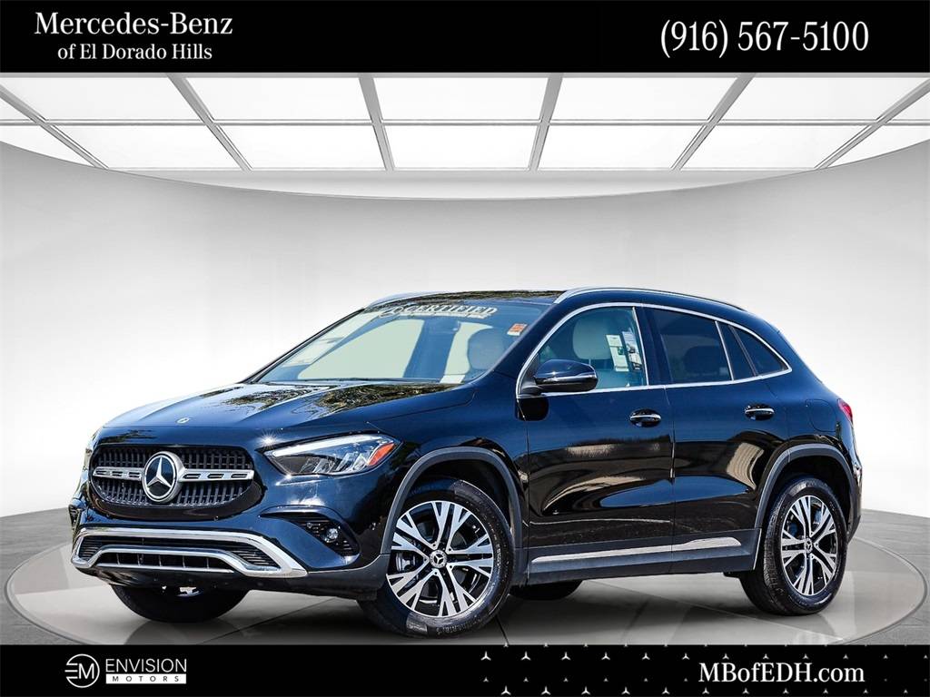 2025 Mercedes-Benz GLA GLA 250 — SUV — 8,642 mi — El Dorado Hills, CA