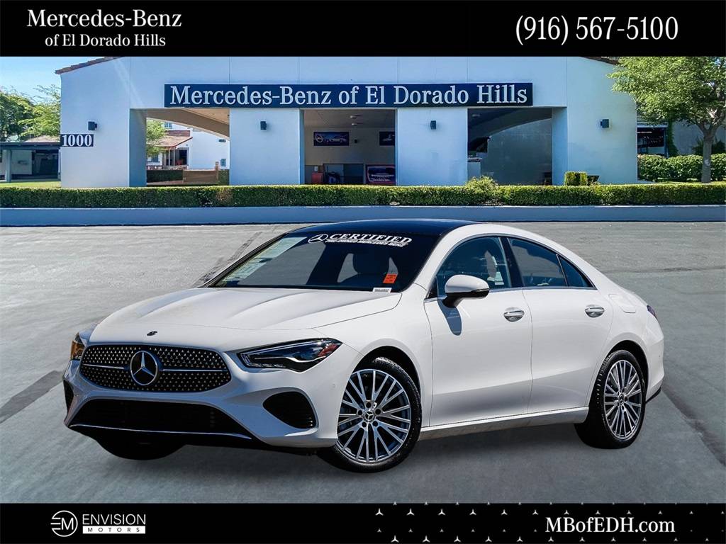 2024 Mercedes-Benz CLA CLA 250 — Sedan — 9,592 mi — El Dorado Hills, CA