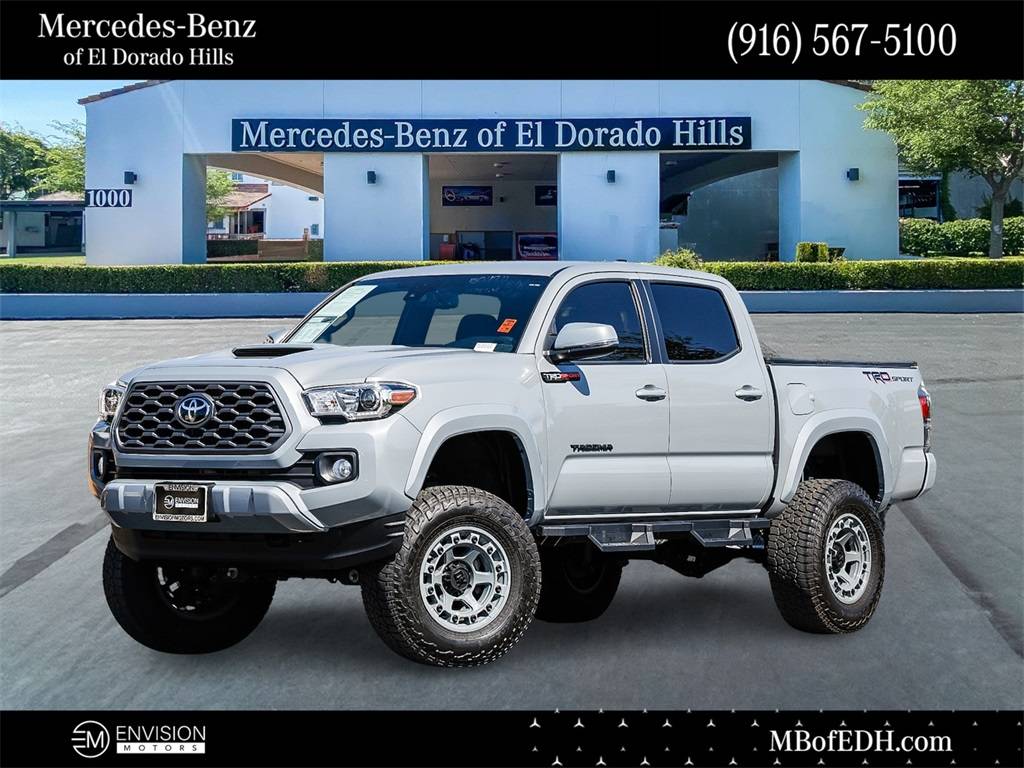2021 Toyota Tacoma TRD Sport — Pickup Truck — 10,535 mi — El Dorado Hills, CA