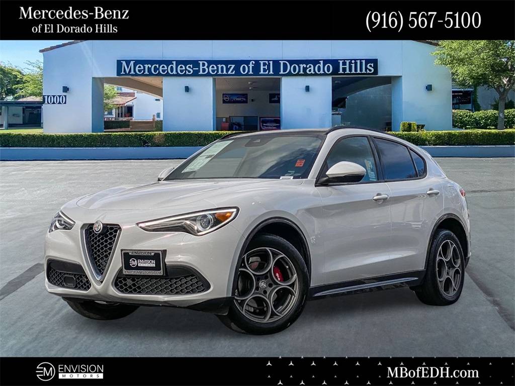 2022 Alfa Romeo Stelvio Ti — SUV — 60,264 mi — El Dorado Hills, CA