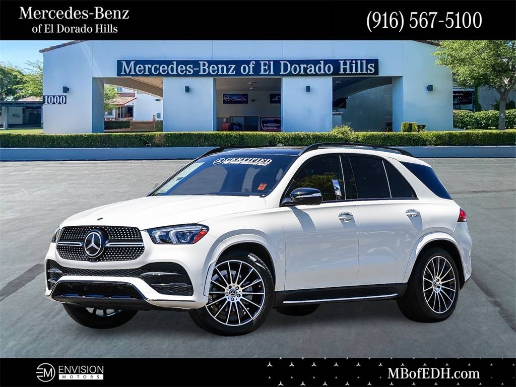 2021 Mercedes-Benz GLE GLE 350 — SUV — 47,597 mi — El Dorado Hills, CA