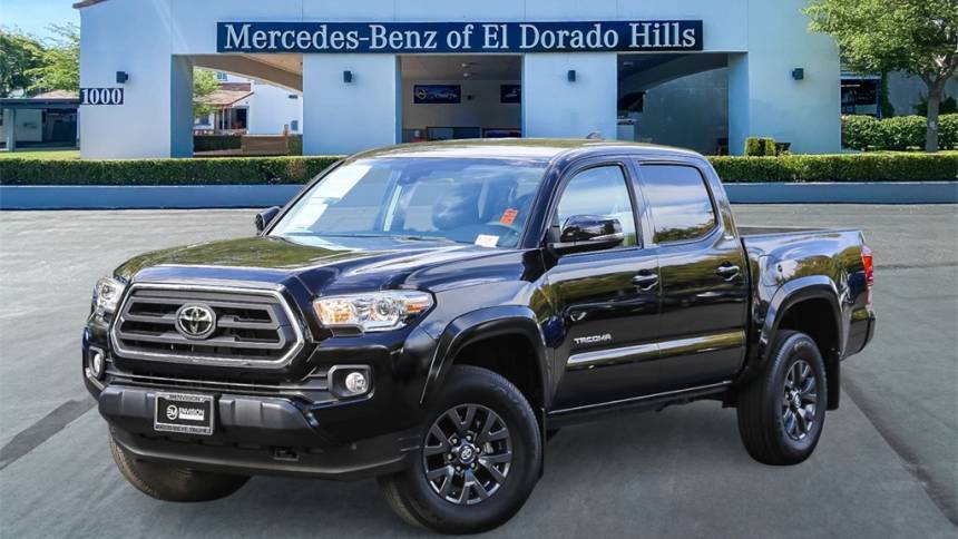 2022 Toyota Tacoma SR5 — Pickup Truck — 18,352 mi — El Dorado Hills, CA