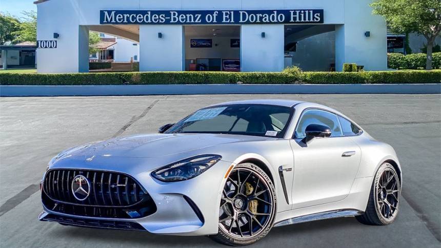 2024 Mercedes-Benz AMG GT AMG GT 55 — Coupe — 922 mi — El Dorado Hills, CA