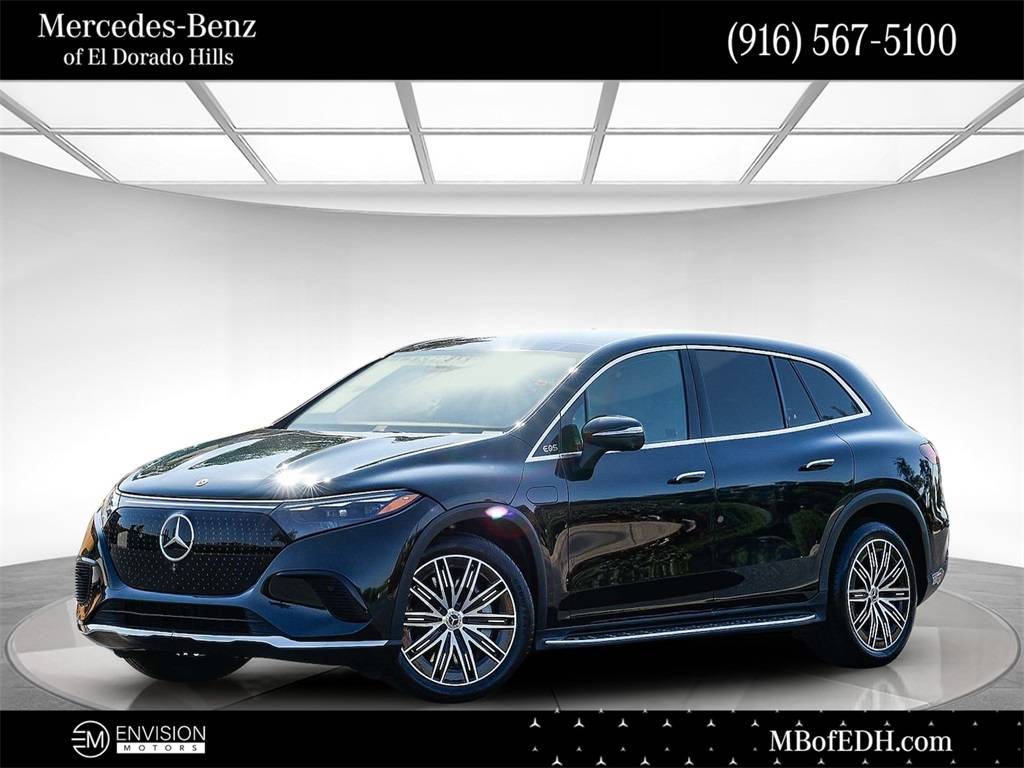 2023 Mercedes-Benz EQS SUV EQS 450+ — SUV — 38,331 mi — El Dorado Hills, CA