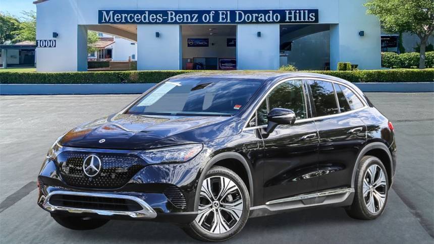 2023 Mercedes-Benz EQE SUV EQE 350 — SUV — 9,288 mi — El Dorado Hills, CA